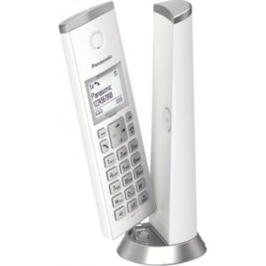 PANASONIC KX-TGK210 DIGITAL CORDLESS PHONE WHITE