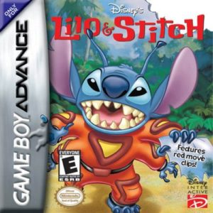 GBA GAME - GAMEBOY ADVANCE Lilo & Stitch (USED)