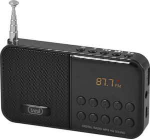Ψηφιακό Φορητό Ραδιόφωνο Sencor SRD 215 Μαύρο