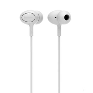Remax RM-515 Ακουστικά με Μικρόφωνο και Κουμπί Play/Pause Λευκό