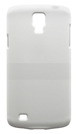 Θήκη Faceplate Ancus για Samsung i9295 Galaxy S4 Active Velvet Feel Λευκή (Ancus)