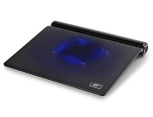 DeepCool M5 Notebook Βάση Ψύξης για Laptop 17 1x 180x15mm 2 x USB 2 και 2 Σύστημα Ηχείων/Ακουστικών DP-N18NM-M5