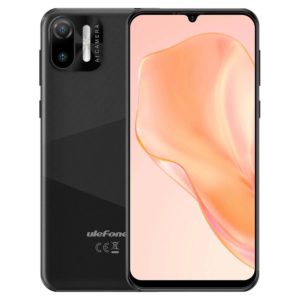 ULEFONE Smartphone Note 6P, 6.1, 2/32GB, Android 11 Go Edition, μαύρο