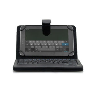 Θηκη Stand Με Πληκτρολογιο Bluetooth Για Tablet 7 - 8 Μαυρη