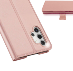 Θήκη Δερματίνης για Samsung A32 5G - Ροζ περλε (ΟΕΜ)
