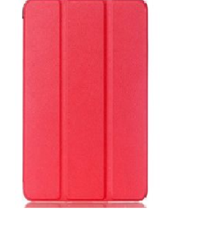 Δερμάτινη Θήκη Tri-fold με πίσω κάλυμμα σιλικόνης / Slim Book Case για το Samsung Galaxy Tab A 10.1 (2016) T580 / T585 ΚΟΡΑΛΙ (oem)