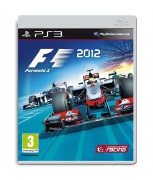 PS3 GAME - F1 2012 (MTX)