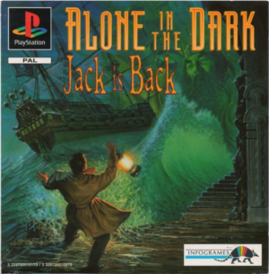 PS1 GAME - Alone In The Dark: Jack Is Back (MTX)