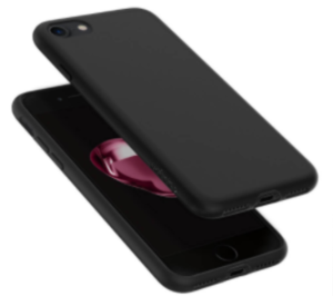 Tpu Θήκη Spigen® Liquid Crystal™ 042CS21247 iPhone SE (2020) / 8 / 7 Case – Matte Black