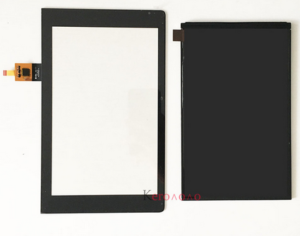 Οθόνη LCD και μηχανισμός αφής για το Lenovo YOGA TAB 3 8 YT3-850 YT3-850F YT3-850L YT3-850M Μαύρο