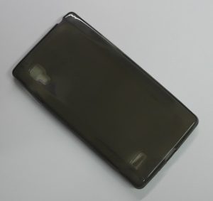 Θήκη TPU Gel για LG Optimus L9 P760 Γκρί (ΟΕΜ)