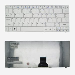 Acer Aspire One 1410 753 AO753 AO751H 752H AO752 ZA3 ZA5 keyboard US άσπρο