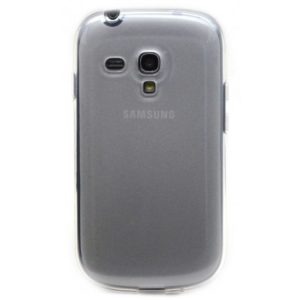 Θήκη TPU Case Samsung i8190 Omnia 8 III Mini Flat Frost (OEM)