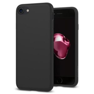 Θήκη Spigen Liquid Crystal Matte Black - iPhone 7/8 (042CS21247)