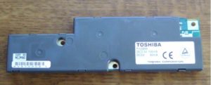 Toshiba modulo modem fhsmw a097usg8 1 028t b0 (ΜΤΧ)