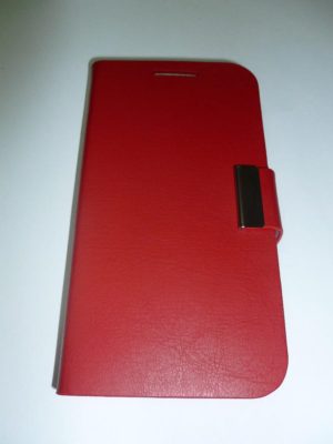 Samsung Galaxy S4 i9500 Leather Stand Case Red (OEM)