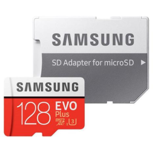 Κάρτα Μνήμης Samsung Evo Plus microSDXC 128GB U3 with Adapter
