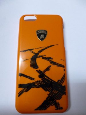 iphone 5c Back Cover Plastic Case Lamborghini Orange IP5CBCPCLO