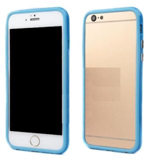 Θήκη Stylish Protective Bumper Frame για iPhone 6 4.7 - Γαλάζιο (OEM)