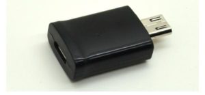 HDTV MHL Μετατροπέας Micro USB για το Samsung Galaxy S3 i9300 Note 2 Μαύρο Micro USB 5 to 11 Pin Converter