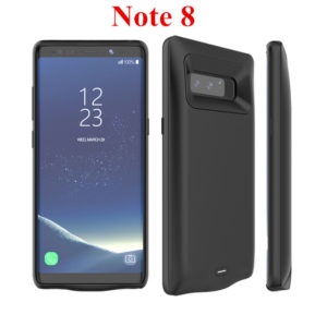 Εξωτερική Θήκη Power Bank για Samsung Galaxy Note 8 5500MAH Μαύρο (OEM)