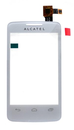 Alcatel One Touch Tribe OT-3040D - Οθόνη Αφής Λευκό (BULK)