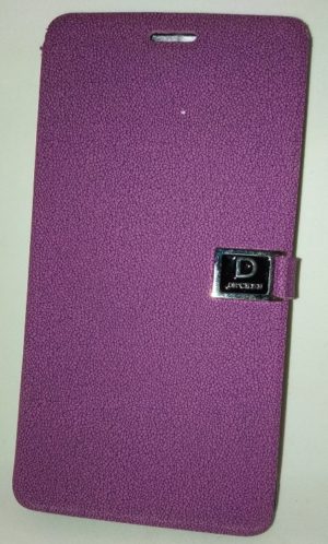 Book Θήκη dr chen για Samsung Galaxy Note 4 SM-N910F Purple (OEM)