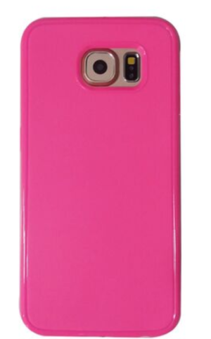 Θήκη TPU GEL για Samsung Galaxy S6 EDGE Pink (ΟΕΜ)