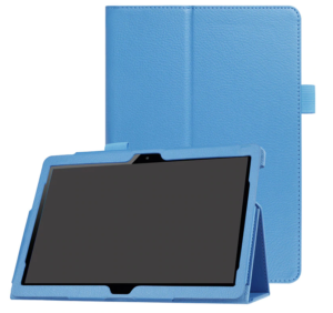 Δερματίνη Θήκη για Huawei MediaPad T3 10 Ανοιχτο Μπλε (OEM)