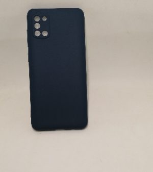 Θήκη TPU για Samsung Galaxy A31 Σκούρο Μπλε (OEM)