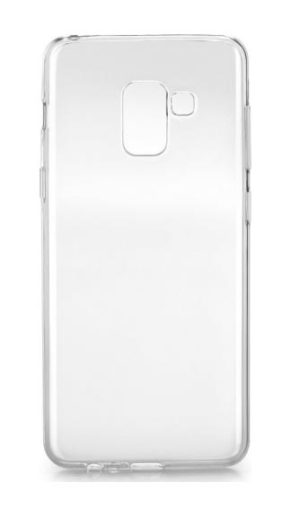 OEM Back Cover Σιλικόνης 0.3 Διάφανο (Galaxy A8 Plus)