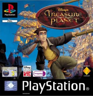 PS1 GAME - Disney s Treasure Planet (MTX)