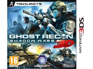 3DS GAME - Tom Clancys Ghost Recon Shadow Wars