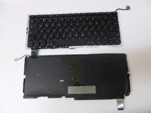 APPLE US Keyboard for 15 Macbook Pro Unibody A1286 MB985 MB986 MC371 MC372 Κάθετο Enter (OEM) (Μεταχειρισμένο)
