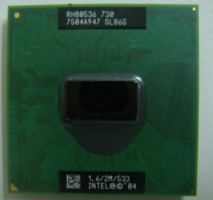 Intel Pentium M 730 1600MHz/2M/533 Socket 478 (Μεταχειρισμένο)