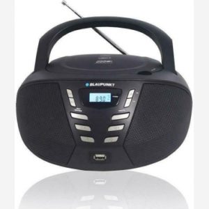 Blaupunkt boombox BB7BK BLACK Φορητό ηχοσύστημα FM PLL CD/MP3/USB/AUX/2 x 1,2W
