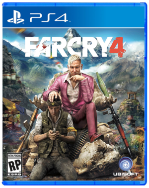PS4 GAME - Far Cry 4