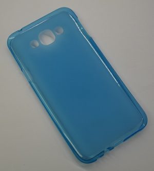 Samsung Galaxy E7 (SM-E700) - Θήκη TPU GEl Γαλάζιο (OEM)