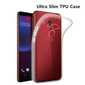 Μαλακή Θήκη TPU Gel Σιλικόνης για HTC UC11Plus Διάφανο (OEM)