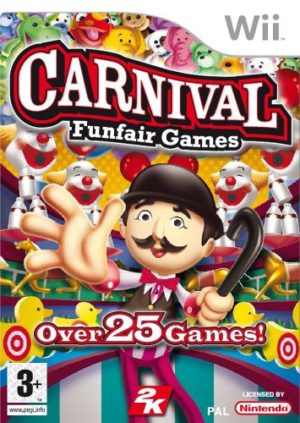 WII GAME - Carnival: Fun Fair Games (MTX)