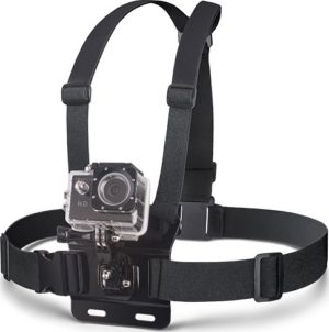 Chest Mount Harness for Sports Cameras Gopro/SJCAM/Sc-100/200 by Forever