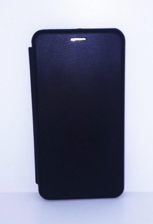 Μαύρη Δερμάτινη Θήκη Πορτοφόλι για Samsung Galaxy A70 - (oem)