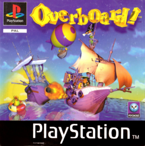 PS1 GAME - Overboard (MTX)