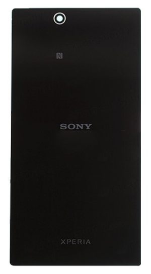 Sony XL39h Xperia Z Ultra - Back Cover in Black (Bulk)