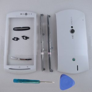 Sony Ericsson Xperia Neo V MT11i MT15i Κέλυφος Λευκό