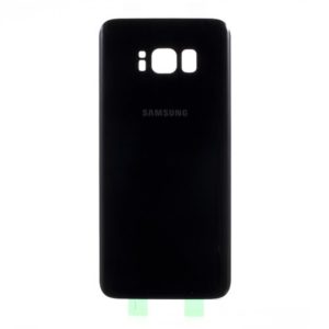 Καπάκι Μπαταρίας για Samsung SM-G950F χωρίς Τζαμάκι Κάμερας - Μαύρο (OEM)