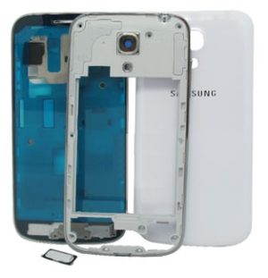 Samsung Galaxy S4 Mini i9195 complete housing in white