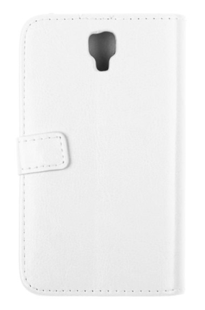Samsung Galaxy Note 3 Neo N7505 - Δερμάτινη Stand Θήκη Πορτοφόλι Λευκό (ΟΕΜ)