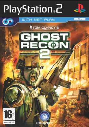 PS2 GAME - Tom Clancy s Ghost Recon 2 (MTX)