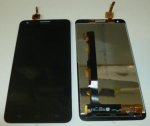 Huawei Ascend Honor 3X G750 - LCD ΟΘόνη Με Τouch Screen Digitizer Assembly Μαύρο (OEM) (BULK)